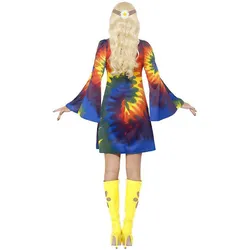 Smiffys 60er Jahre - Batik Hippie (40, 42)