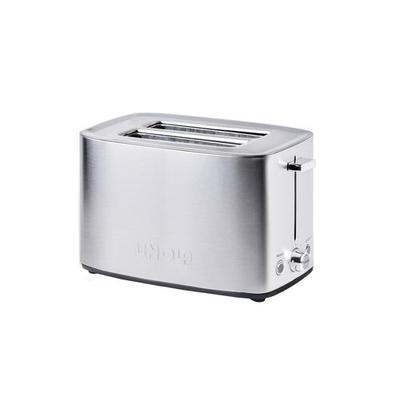 Unold 38216 Toaster Thommy für 2 Scheibem extragroße Röstkammern 4 Funktionen mit Brötchenaufsatz