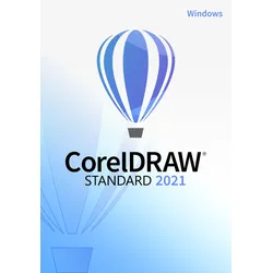 CorelDRAW Standard 2021 | Windows | Dauerlizenz | Grafikdesign & kreative Projekte
