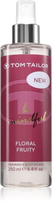 Tom Tailor Be Mindfull Woman spray corporel pour femme 250 ml