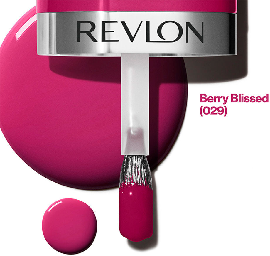 Revlon Mass Market Ultra Hd SNAP! nail polish #029-berry blissed