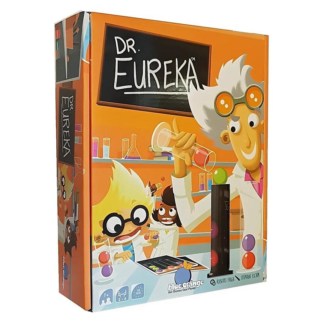 Blue Orange Dr. Eureka (Deutsch, Englisch, Französisch, 2 - 4 Spieler) (BLU 090438)