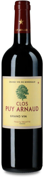 Château Clos Puy Arnaud 2021 - 75cl