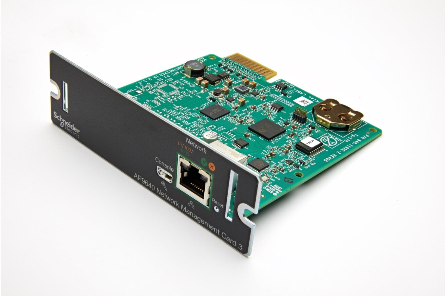 APC Netzwerkmanagementkarte AP9640)