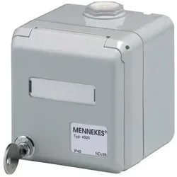 Mennekes 4375 - 90 mm - 90 mm - 93 mm - 300 g, Zubehör Netzwerk