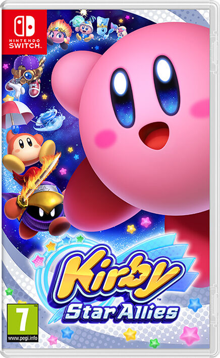 Nintendo JOGO SWITCH KIRBY STAR ALLIES