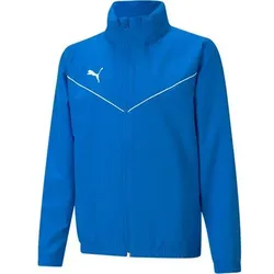PUMA Kinder Fanjacke teamRISE All Weather Jkt J, Größe 140 in Blau Blau