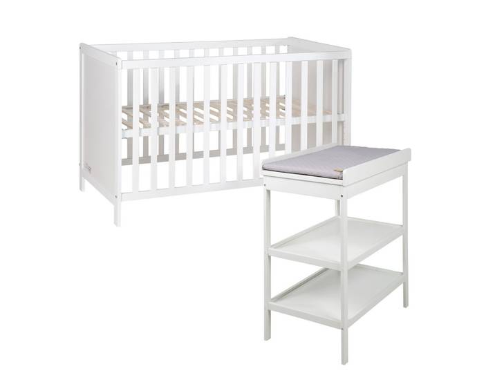 KINDERZIMMERSET 3-tlg roba Style grau