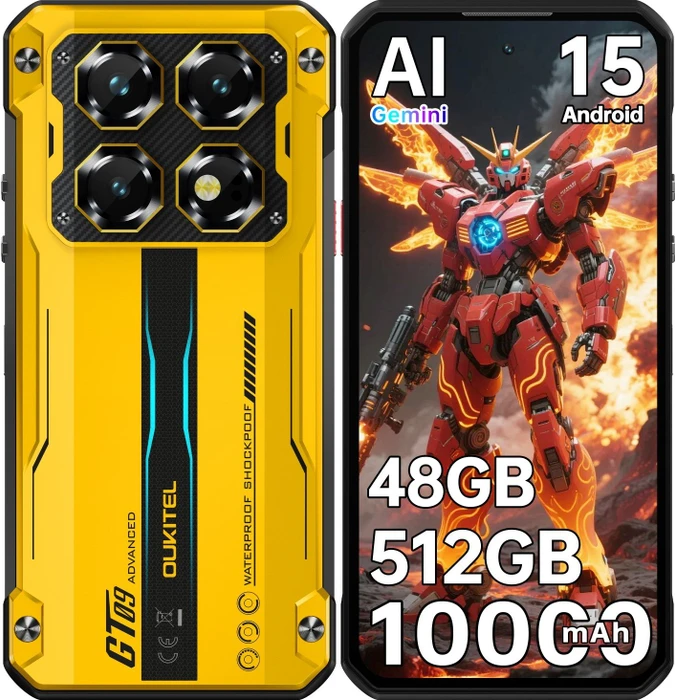 Oukitel WP60 16GB/512GB yellow