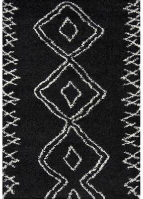 Momeni Maya Contemporary Geometric Area Rug.