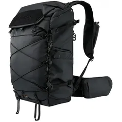 Leofoto Backup Serie Rucksack 35L+ Medium Divider (Fotorucksack, 35 l), Kameratasche, Schwarz