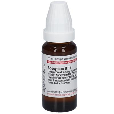 Apocynum D 12 Dilution 20 ml