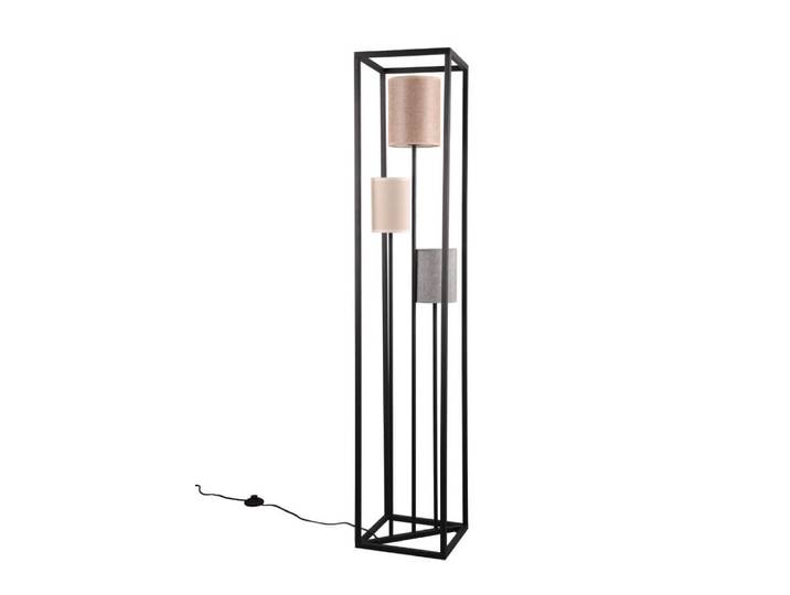 Staande lamp Ross zwart Trio - 403100317