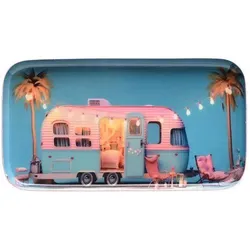 Love Trays Dekotablett S Wohnwagen 21,8cm