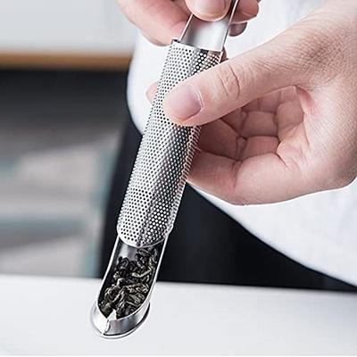 Tee-Ei aus Edelstahl – langlebiges, leicht zu reinigendes Sieb für losen Tee – aufhängbares Design