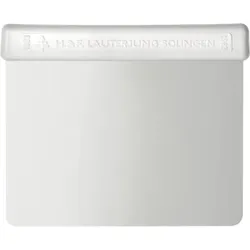 LAUTERJUNG  Bäckerspachtel rostfrei, eckige Form, Länge: 120 mm, Breite: 85 mm