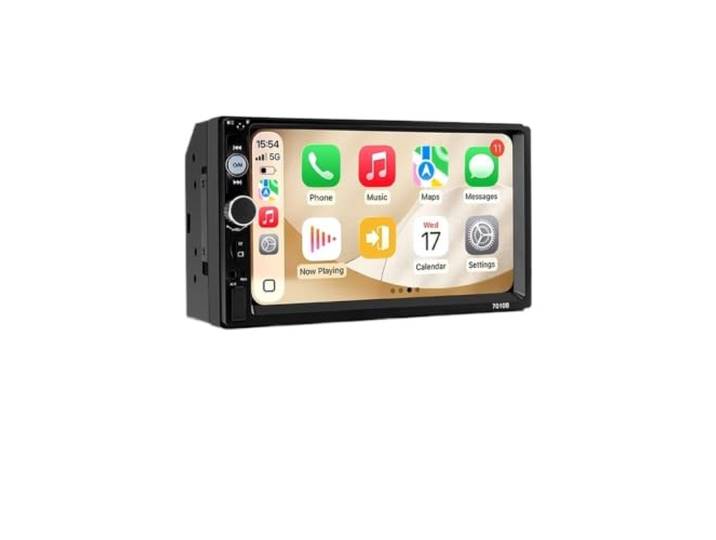 LCD-Bildschirm im Armaturenbrett des Autos Passend für Ainavi K70 7-Zoll-Radio, MP5-Touchscreen, kabellose Wiedergabe(K70 Wireless)