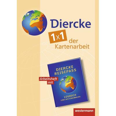 Diercke Arbeitsheft Kartenarbeit. Allgemeine Ausgabe., Geheftet von , Westermann Schulbuchverlag
