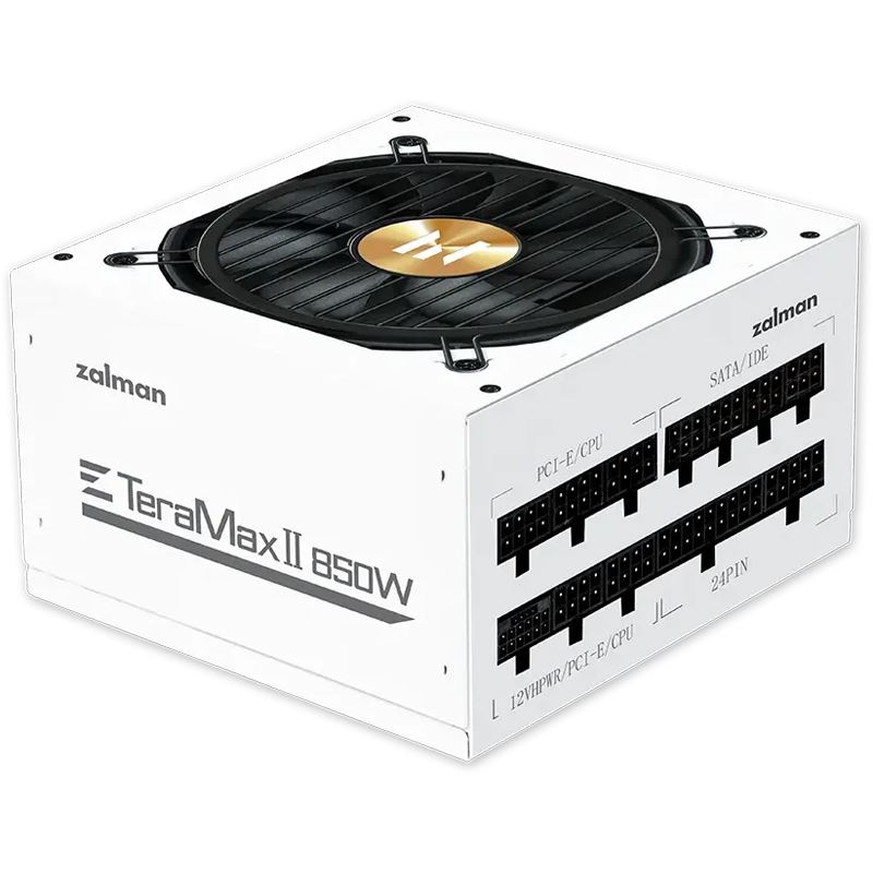 850 Watt Zalman TeraMax II ZM850-TMX2 Modular 80+ Gold