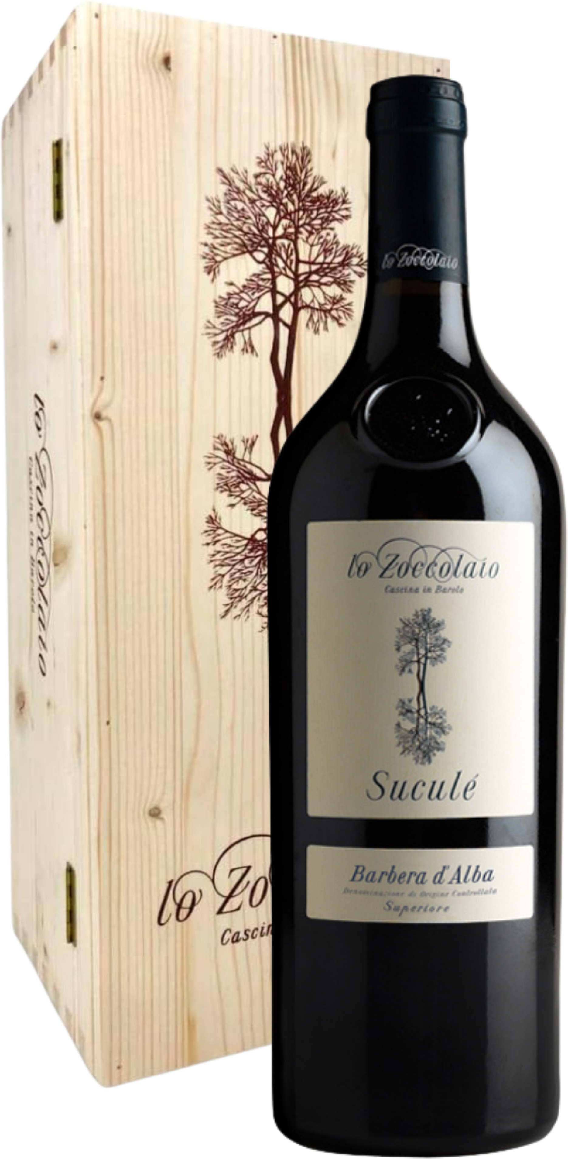 Barbera d'Alba Superiore 'Suculé' Lo Zoccolaio 2022 (Packaging)