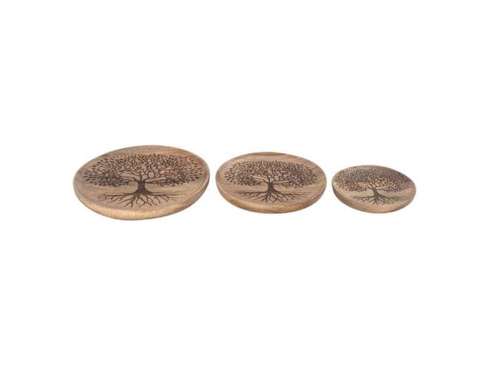 Objet Decoratif - ORIGEN Home Decor Plats ronds 3 plateaux U