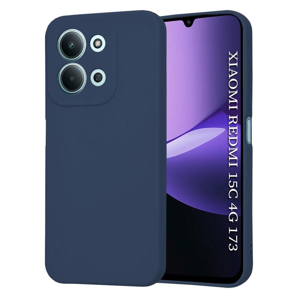 Techsuit - SoftFlex - Xiaomi Redmi 15C 4G - Navy Blue (Xiaomi Redmi 15 5G, Xiaomi Redmi 15C 4G) (61232602)