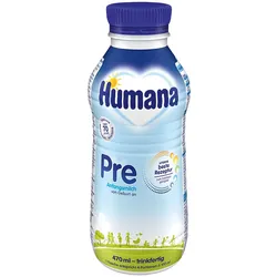 HUMANA PRE Anfangsmilch 5HMO trinkfertig 470 ml