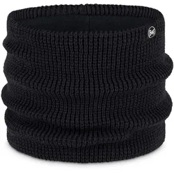 BUFF Knitted & Fleece Schlauchschal 999 - naro black