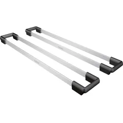 Blanco Top-Schienen 235906 zum Arbeiten auf 2 Ebenen, Edelstahl