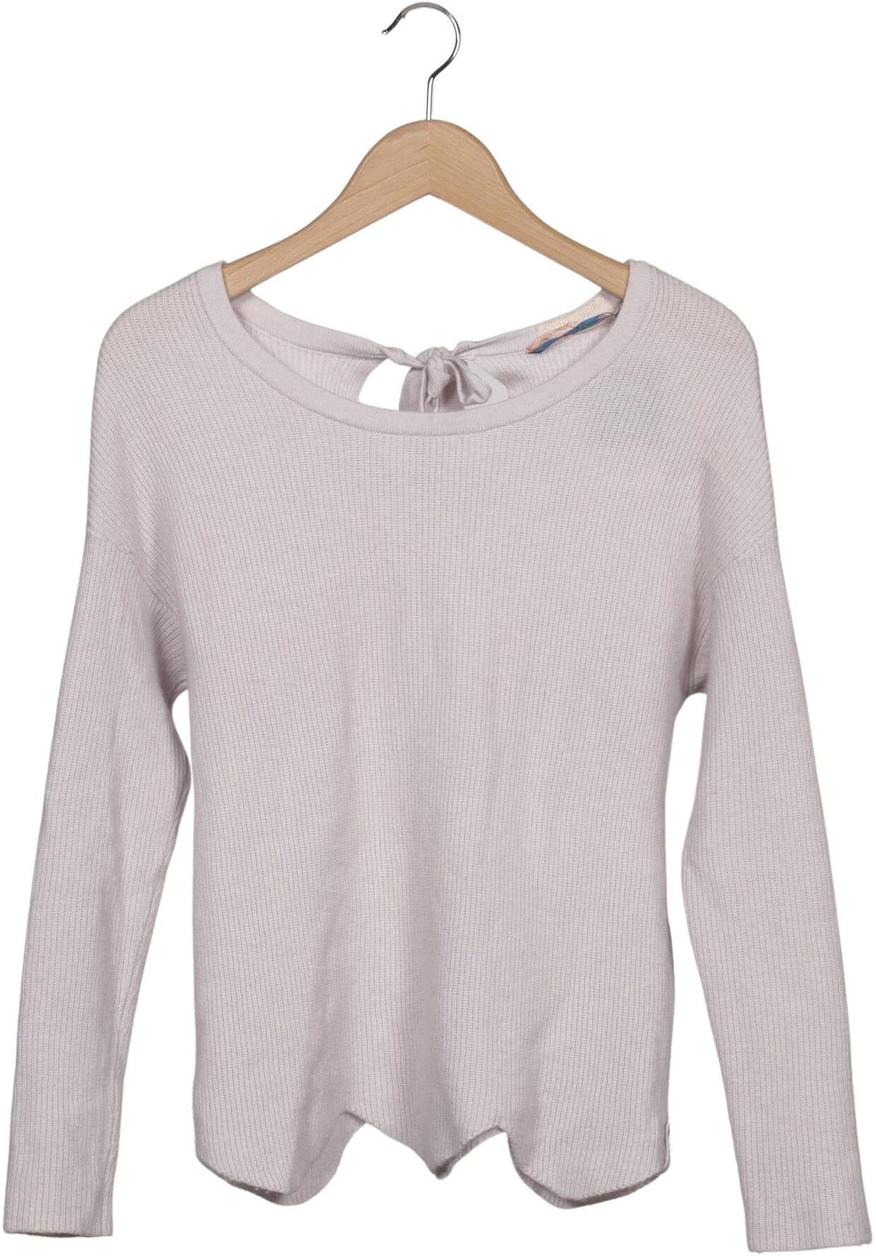 81 hours Damen Pullover, Beige, Gr. M, kein / Etikett - Second Hand