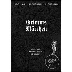 Grimms Märchen, Blaubart - Blut & Dinge, Belletristik von Jacob Grimm, Wilhelm Grimm, Henrik Schrat, Mona Körte