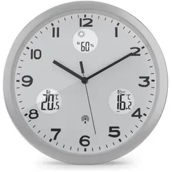 Mebus, Wanduhr, 13150 Funk Wanduhr (30 cm)