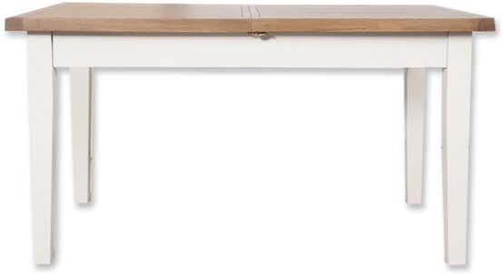 August Grove Melbourne Pine and Oak Square Dining Table Light Oak