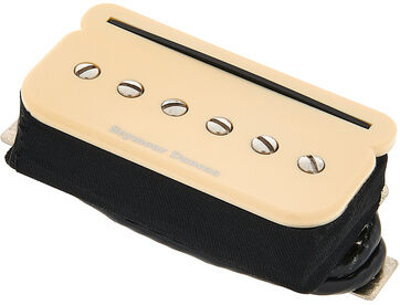Seymour Duncan SHPR-1b P-Rails Bridge Creme Crème