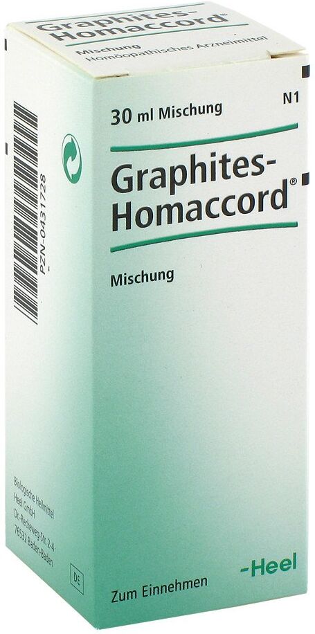 Graphites Homaccord Tropfen 30ml