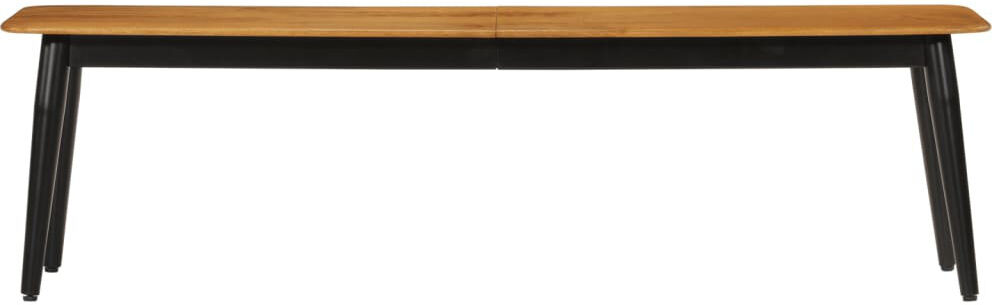 George Oliver Addieville Upholstered Bench Brown 45cm H X 160cm W X 40cm D