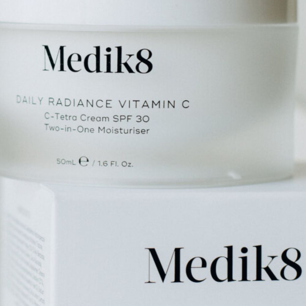 Medik8 Vitamin C Daily Radiance Vitamin C SPF30 Two-In-One Moisturiser 50mL SPF30