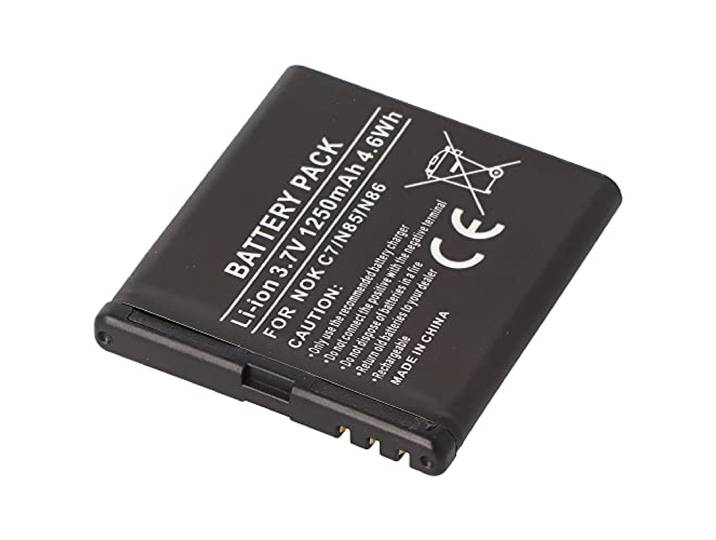 AccuPower accu geschikt voor Nokia N85, N86 voldoet aan BL-5K