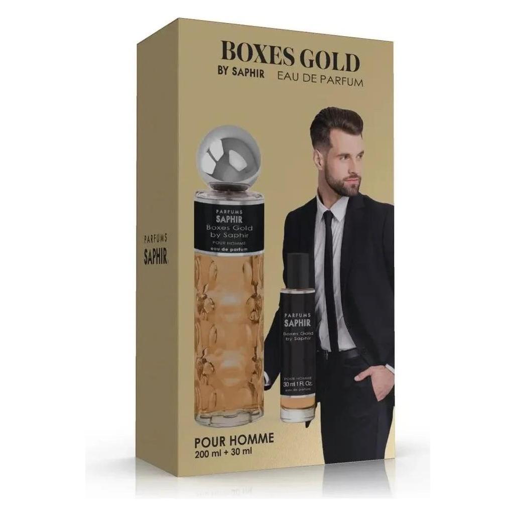 Saphir BOXES GOLD EDP SPRAY 200 ML + 30 ML SETS (Parfum Set) (OTHER)