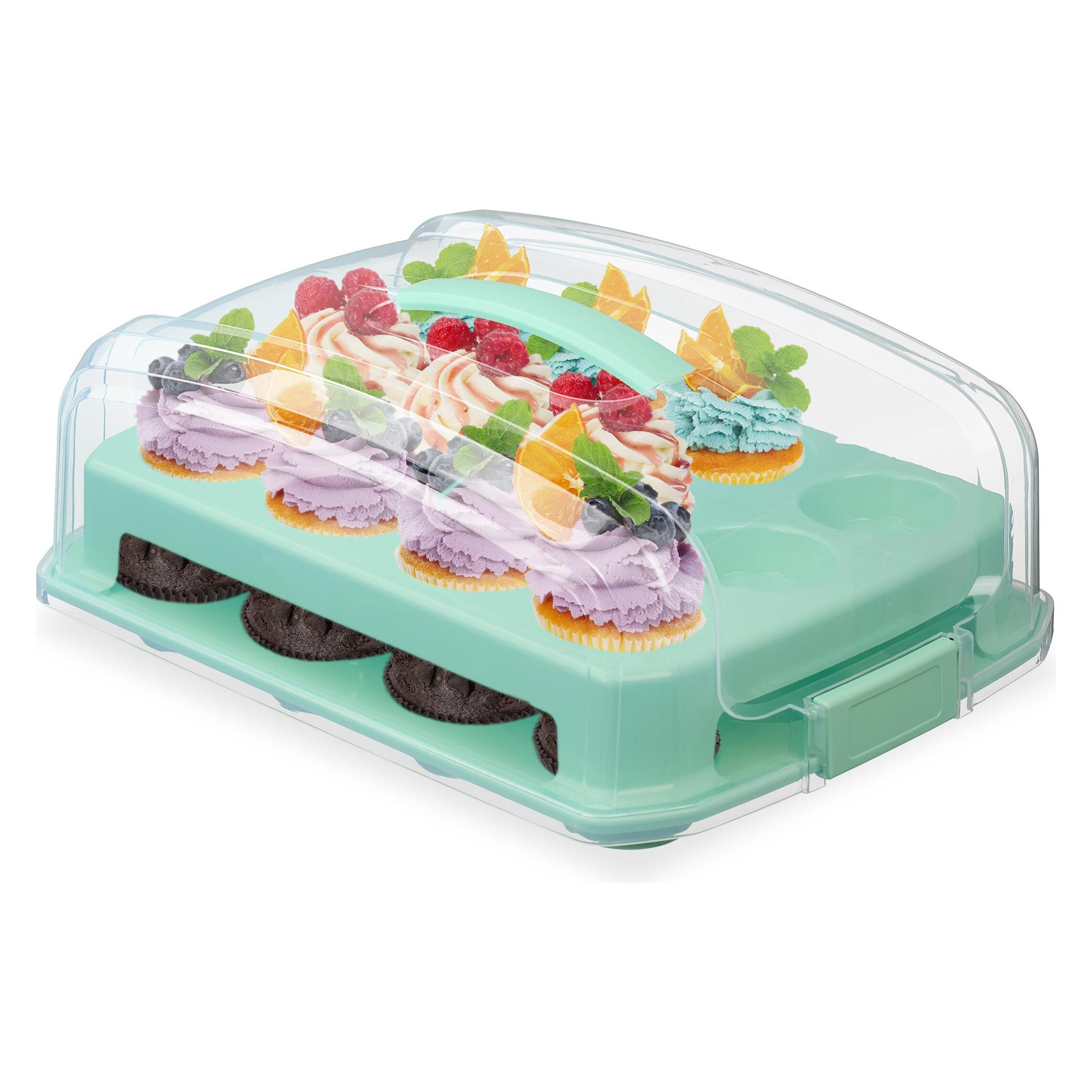 Relaxdays Muffin Transportbox (4052025874360)