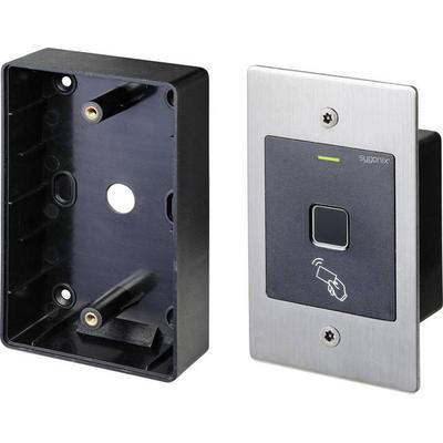 Sygonix SY-4760958 Fingerprint/RFID Zugangssystem Unterputz 12 V/DC, 18 V/DC IP66