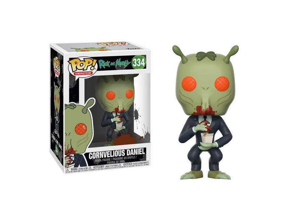 Funko Pop! Rick en Morty - Cornvelious Daniel 334 - Vinyl figuur
