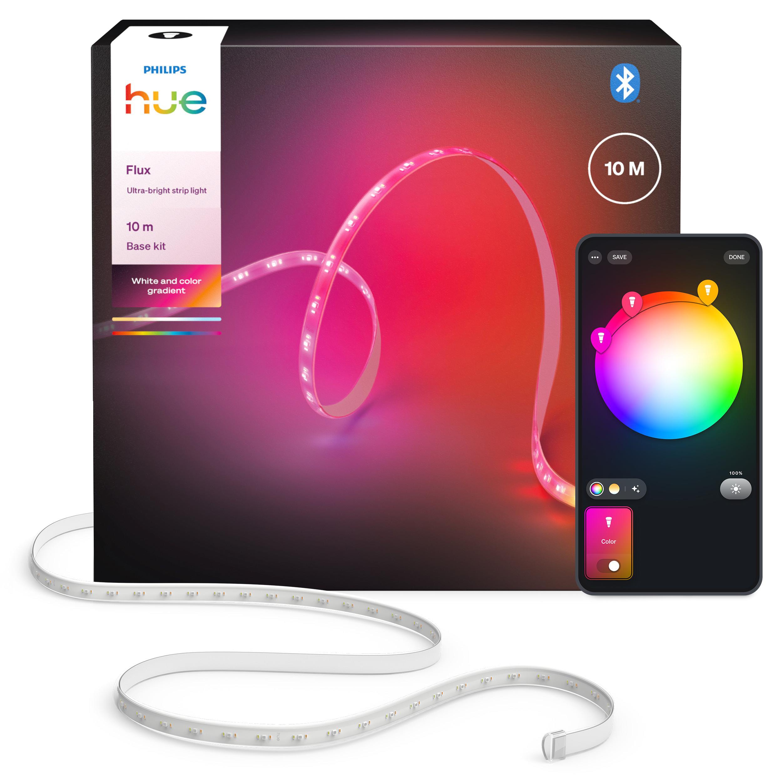 Philips Hue Flux Ultra Bright Gradient Lightstrip 10m 6000lm 8721103088512