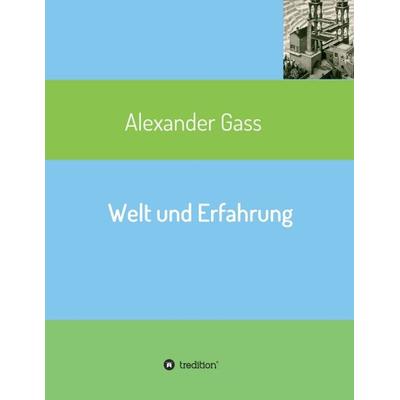 Welt und Erfahrung, Taschenbuch von Alexander Gass, Tredition, 978-3-347-37522-2