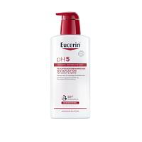 EUCERIN pH5 Waschlotion empfindliche Haut m.Pumpe 400 ml