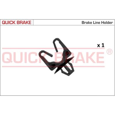 QUICK BRAKE Halter, Bremsleitung 171-XB-1