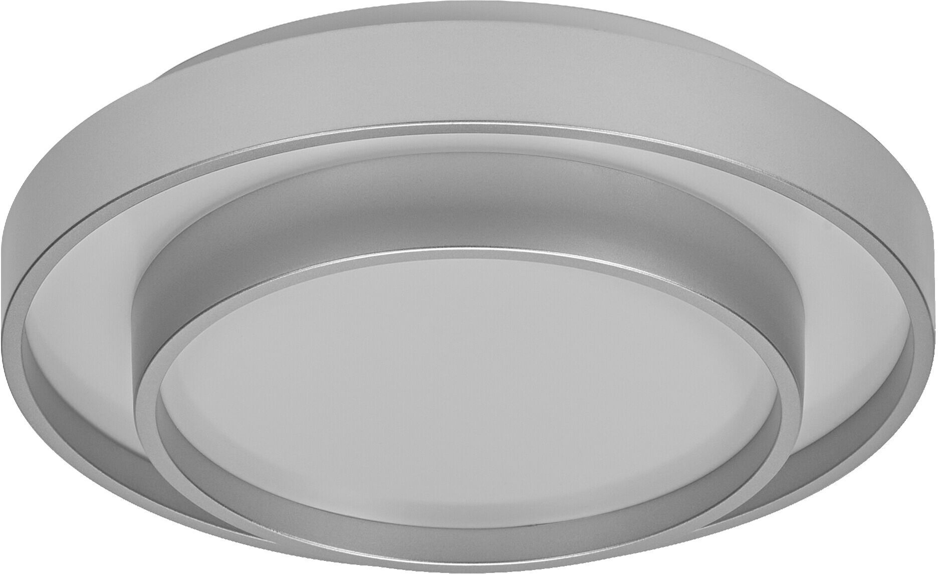 Osram Plafón LED 16W 3000K 29,5cm plata. Plata