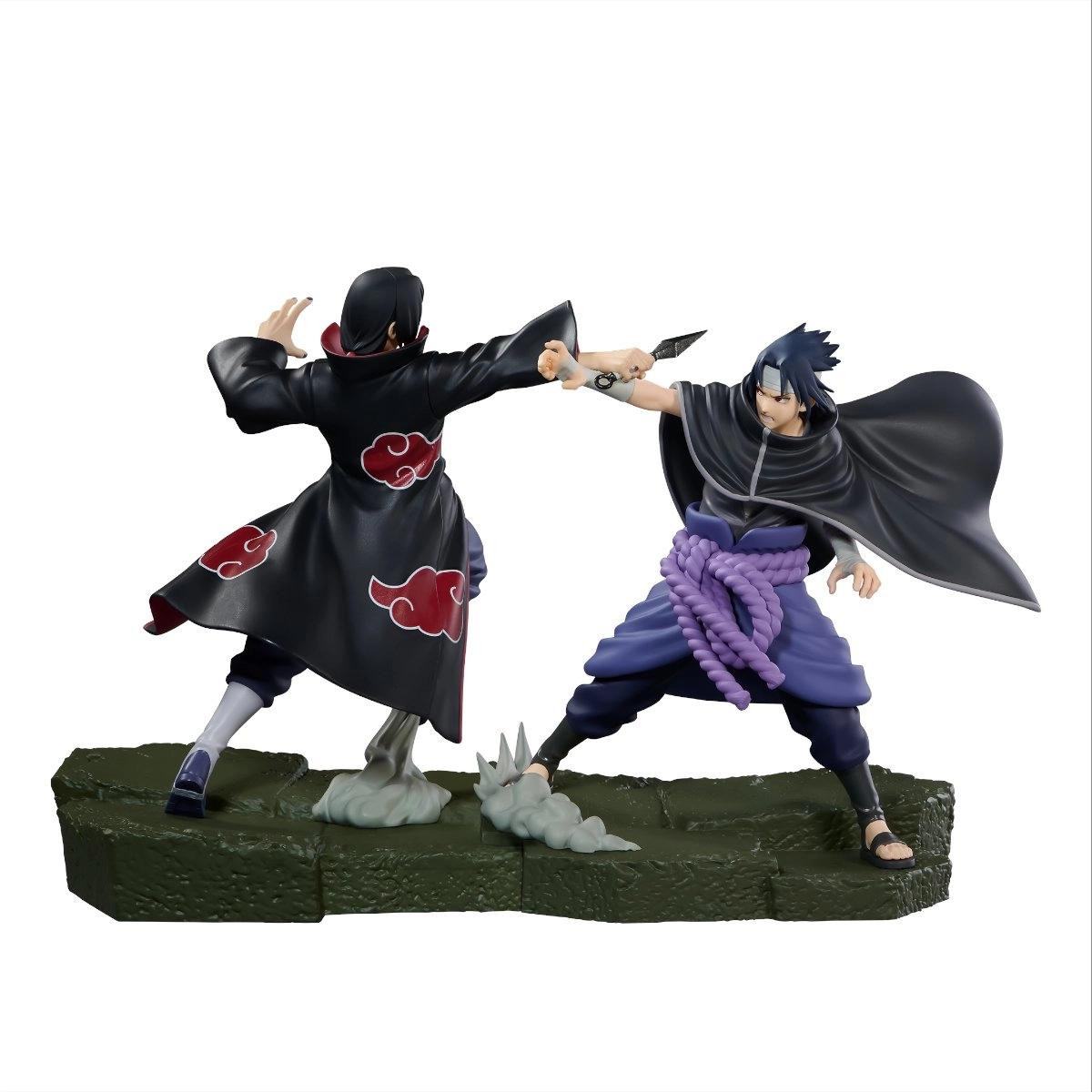 Banpresto Naruto Shippuden Sasuke Uchiha PVC-beeldje, 15 cm