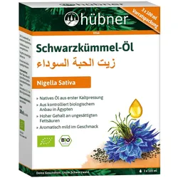 HÜBNER Schwarzkümmel-Öl Bio DE-ÖKO-003 300 ml