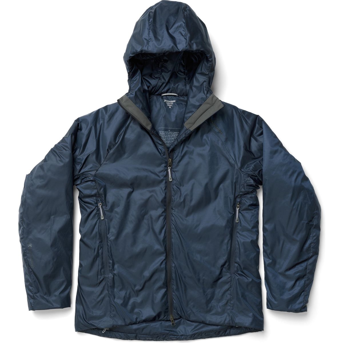 Houdini W's Dunfri deep sea blue (198) XS 820002-198-XS